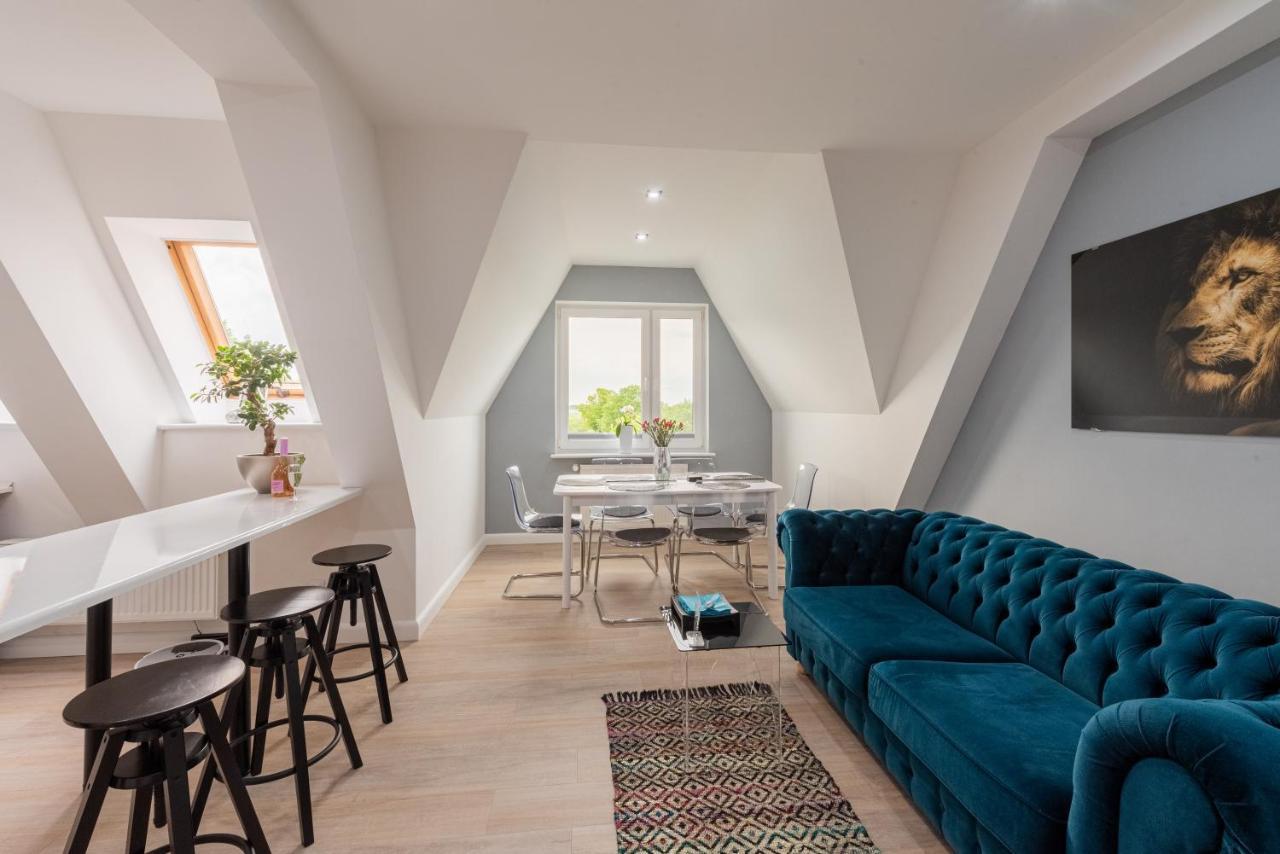 Szafir Apartament โควอบเซก ภายนอก รูปภาพ