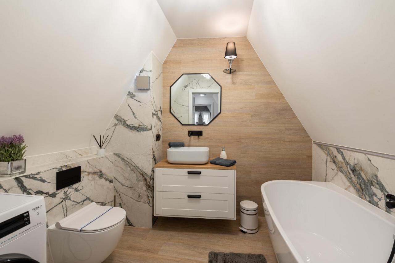 Szafir Apartament โควอบเซก ภายนอก รูปภาพ